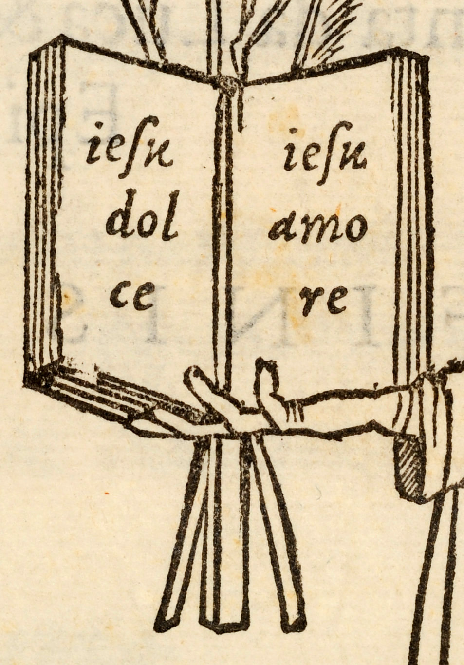 Santa Caterina, Epistole, 1500, c. [10]v., particolare, Aldine 36