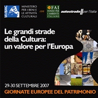 Giornate Europee del Patrimonio 2007