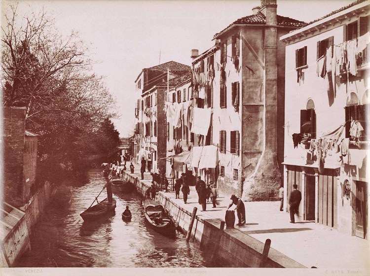 Venezia, Canale di S. Giuseppe