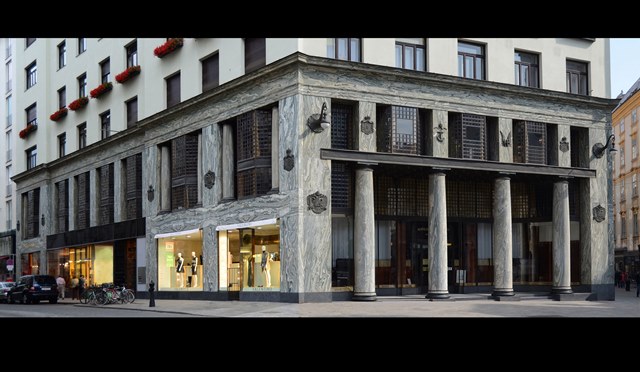 Adolf Loos, La casa di Michaelerplatz a Vienna