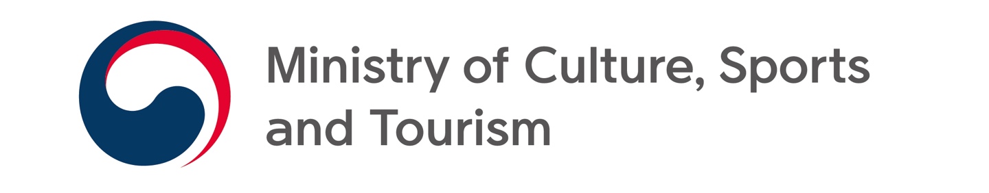 Logo Ministero dei beni culturali-Repubblica di Corea