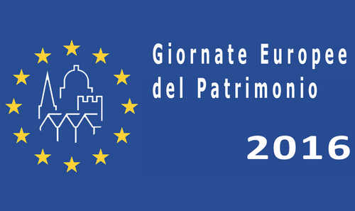 Logo: Giornate Europee del Patrimonio 2016