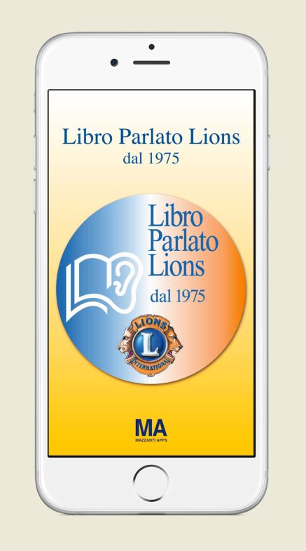 Logo: Libro Parlato Lions
