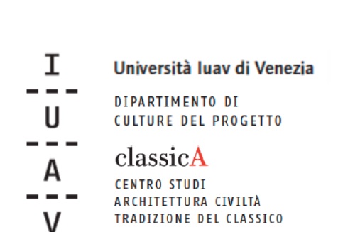 Logo Iuav, Dipartimento di Culture del Progetto, Centro studi classicA 