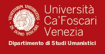 Logo Università Ca' Foscari Venezia - Dipartimento di Studi Umanistici