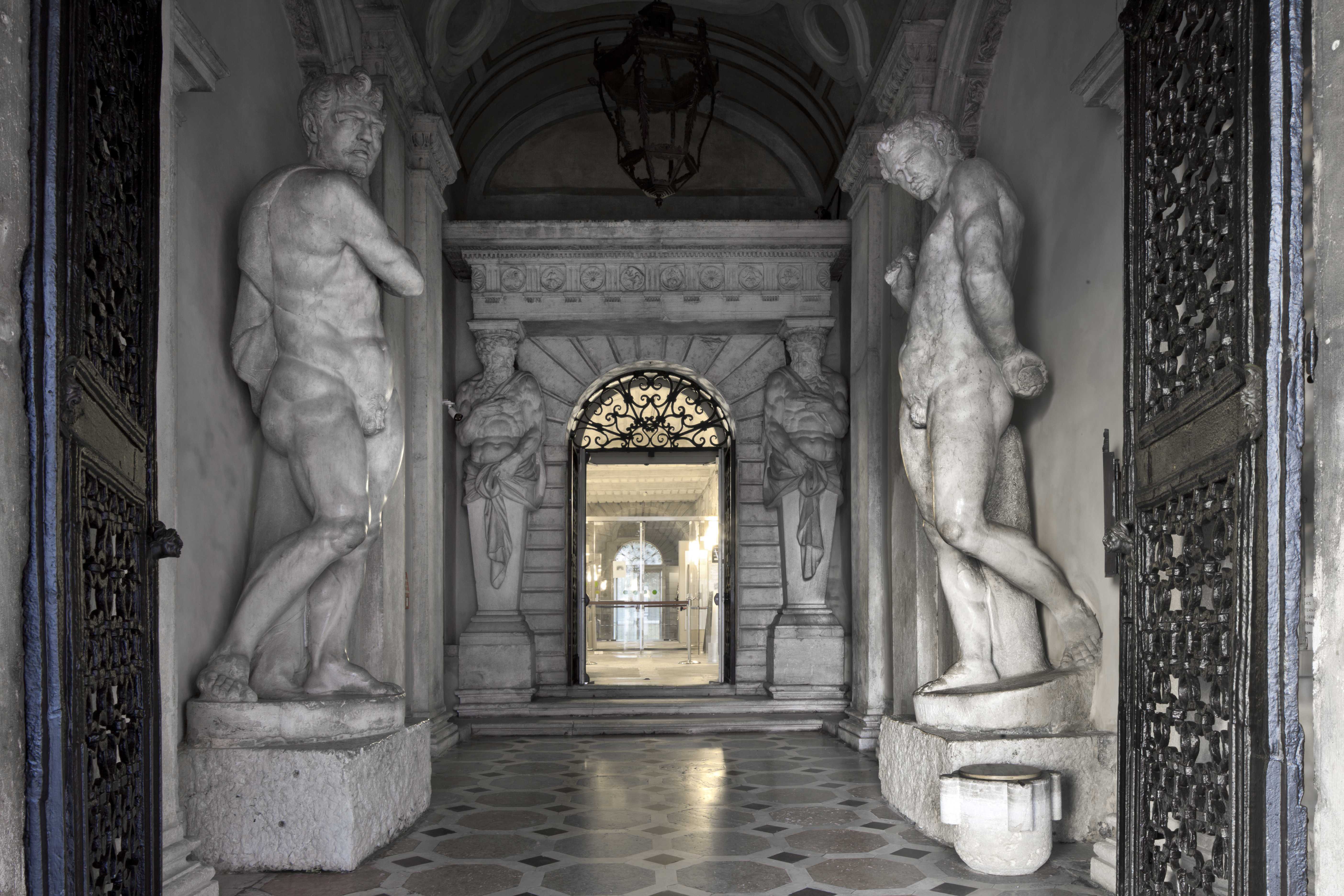 Ingresso Biblioteca Nazionale Marciana