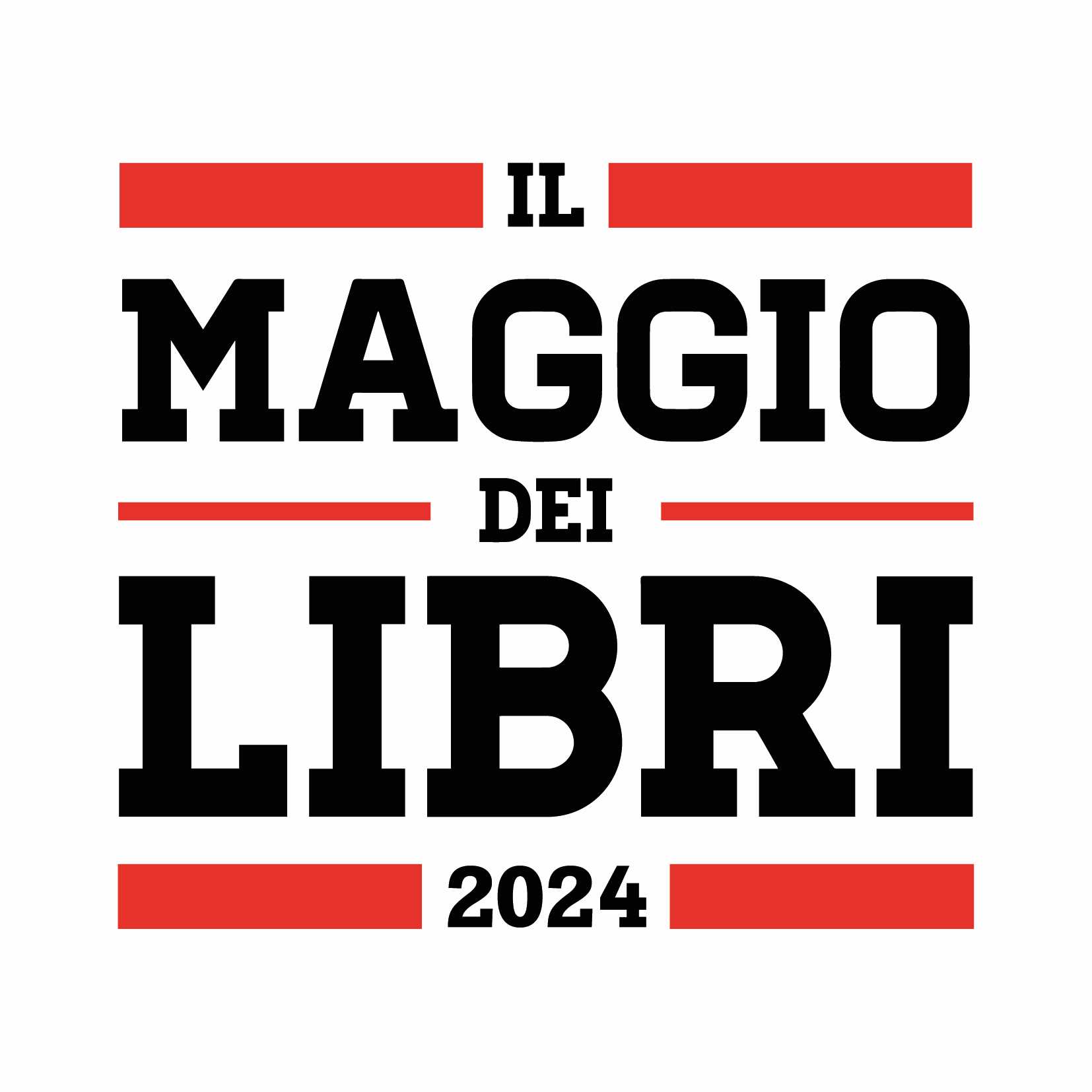 Logo Il Maggio dei Libri 2024 