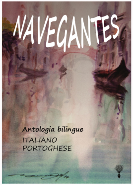 Copertina del volume: Navegantes. Antologia blingue "Italiano e Portoghese"