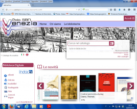 Home-page Sebina You Polo Sbn Veneziano