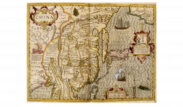 Gerahrd Mercator <padre>, Atlantis novi pars tertia, tav.68, carta Zzz 