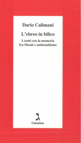 Copertina volume _ Dario Calimani_ L'ebreo in bilico
