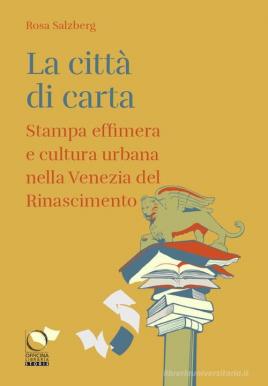 Copertina volume La città di carta 