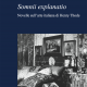 Copertina del libro: : Silvia Urbini, Somnii explanatio. Novelle sull’arte italiana di Henry Thode