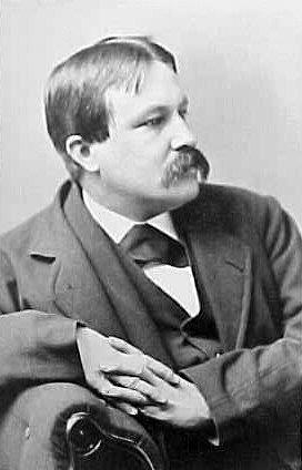 William Dean Howells (ca. 1870)
