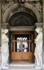 Ingresso Libreria Sansoviniana