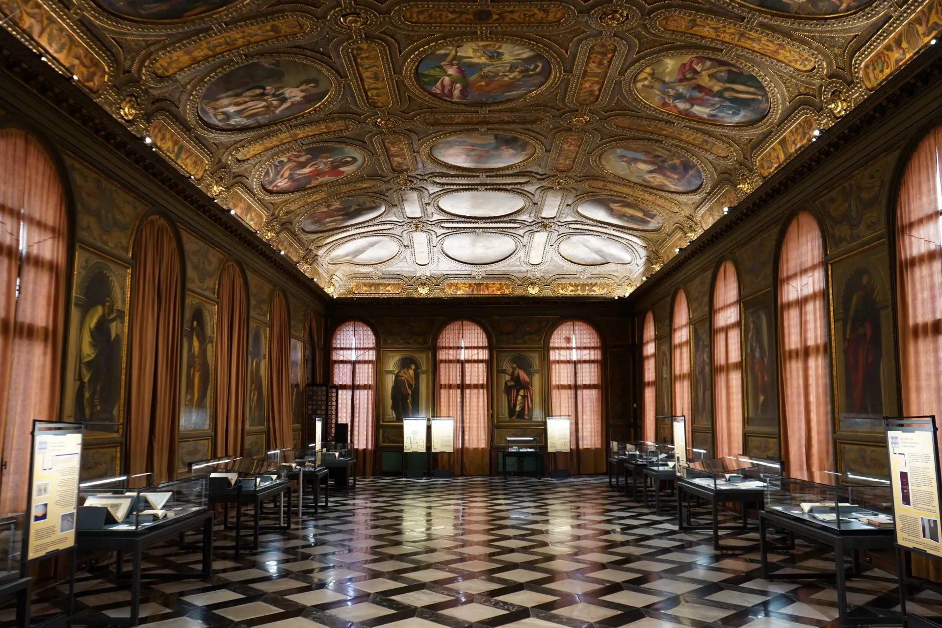 Percorso museale Biblioteca Marciana