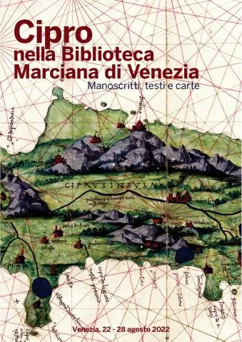 Cipro nella Biblioteca Marciana di Venezia Manoscritti, testi e carte