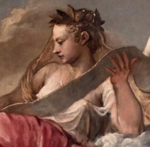La Sapienza, Tiziano. Particolare
