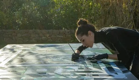 artista Rita Sabo