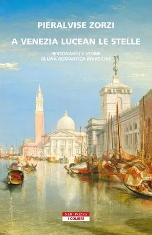 copertina volume a Venezia Lucean le stelle