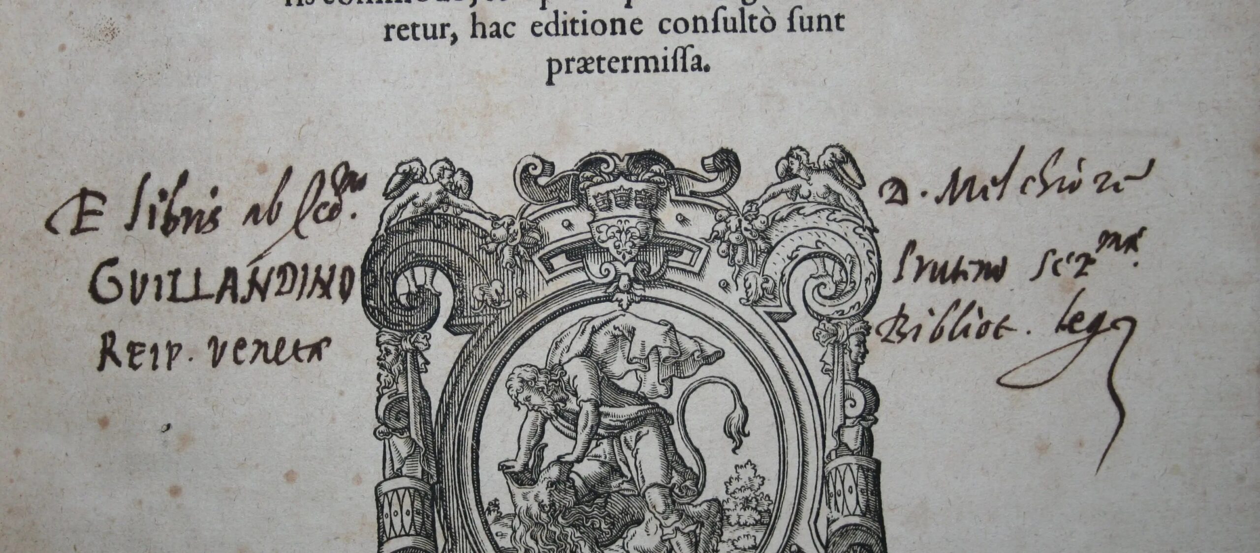 Lascito Melchiorre Guilandino