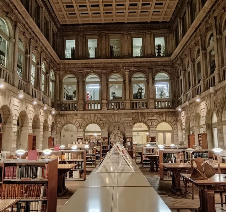 APERTURA STRAORDINARIA SALE DI LETTURA, SABATO 29 NOVEMBRE