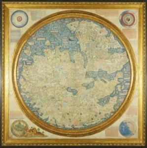 Fig 1. Fra Mauro dopo il restauro.