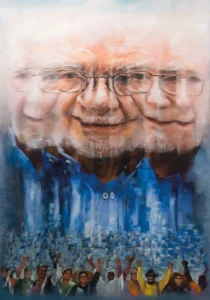 Jiny Lan, Gerhard Richter
