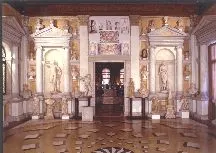 Vestibolo del salone Sansoviano