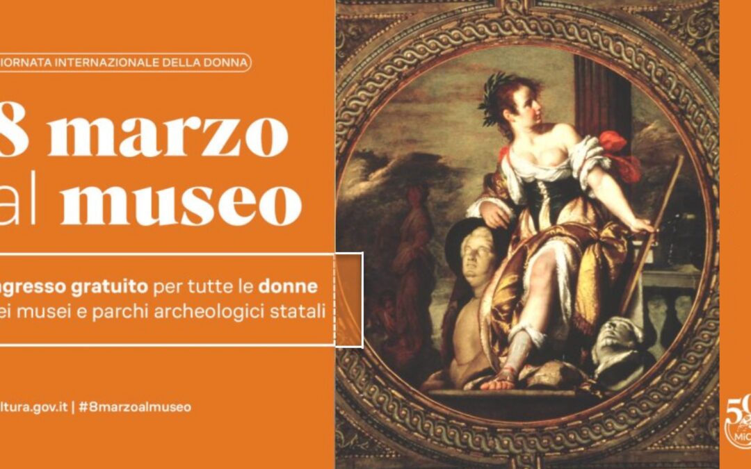8 marzo 2025 nei Musei statali: ingresso gratuito per le donne