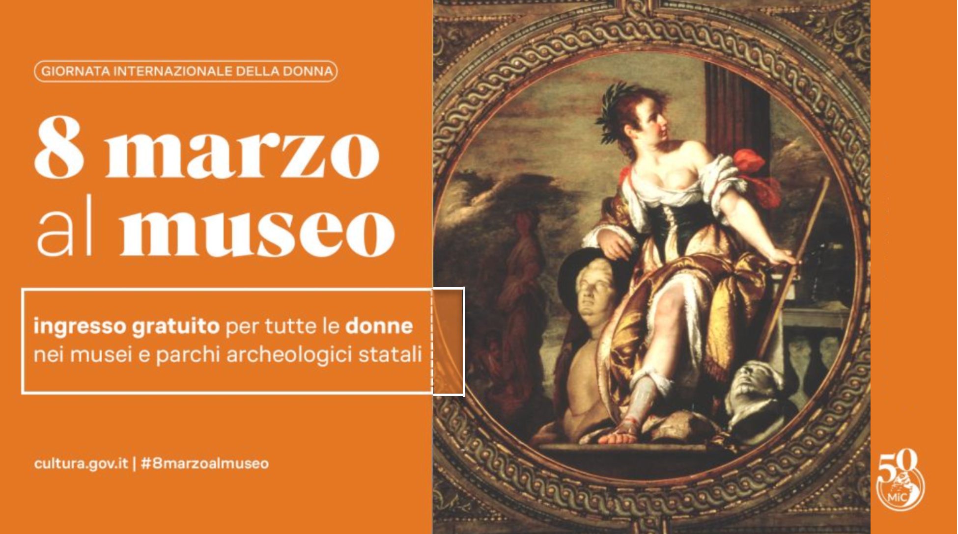 8 marzo 2025 nei Musei statali: ingresso gratuito per le donne