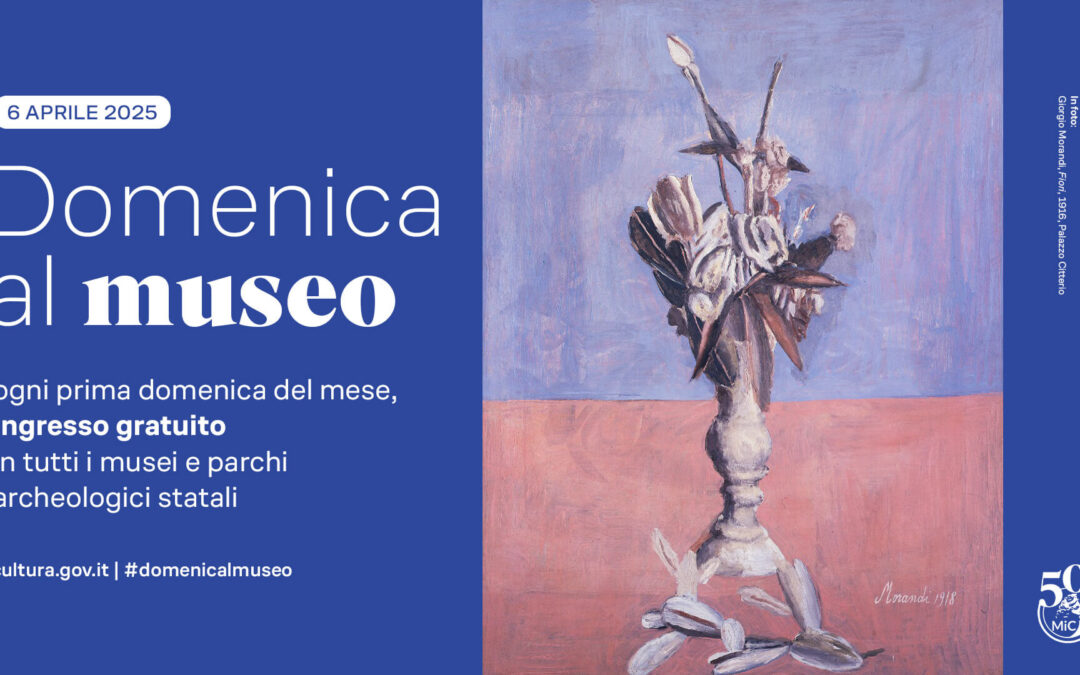 Avviso al pubblico: #Domenicalmuseo