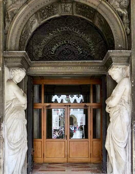 Domenica 2 Marzo: Ingresso gratuito alle Sale Monumentali della Biblioteca Marciana