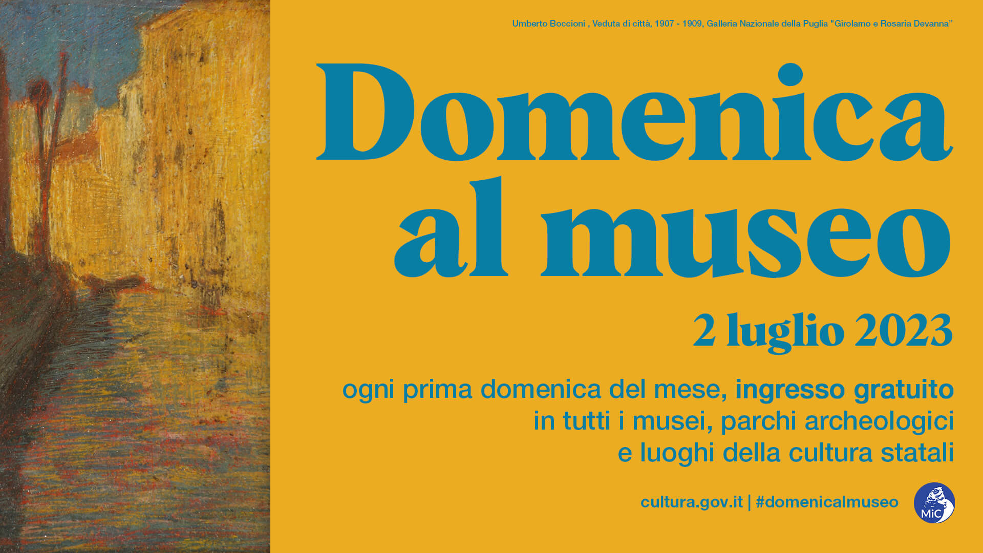 Domenica 2 luglio 2023 ingresso gratuito alle Sale Monumentali della Biblioteca Nazionale Marciana