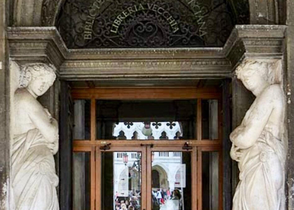 Domenica 4 Maggio: Ingresso gratuito alle Sale Monumentali della Biblioteca Marciana