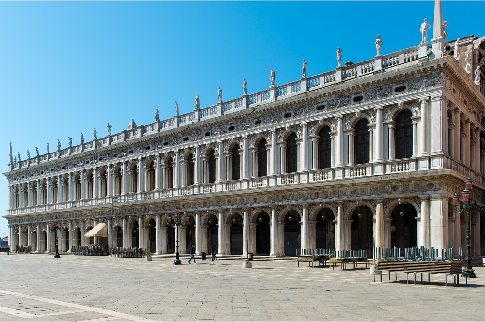Domenica 6 ottobre 2024 ingresso gratuito alle Sale Monumentali della Biblioteca Nazionale Marciana