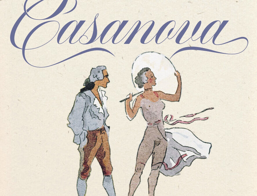 GIACOMO CASANOVA. IL MITO DI UN AVVENTURIERO Presentazione del libro di Antonio Trampus