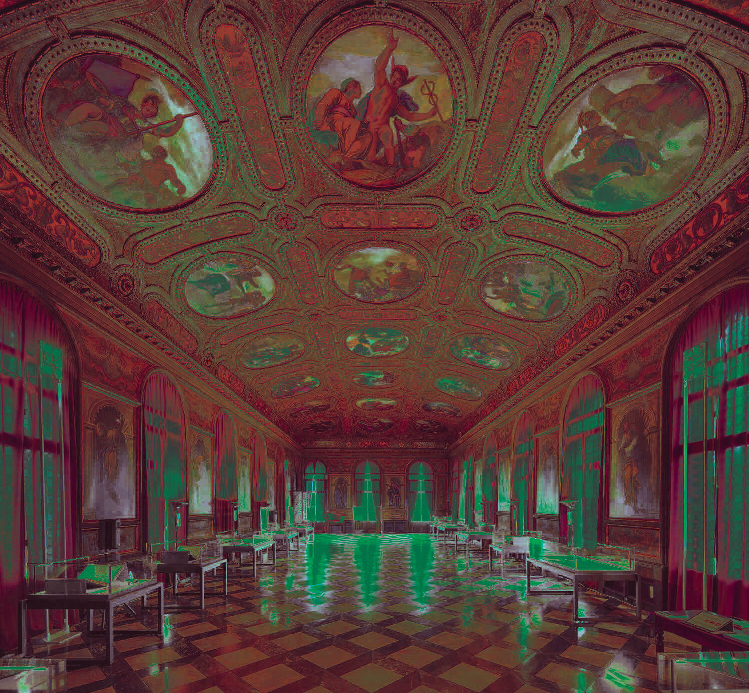 Inaugurazione nuovo impianto illuminazione Sale Monumentali della Biblioteca Nazionale Marciana