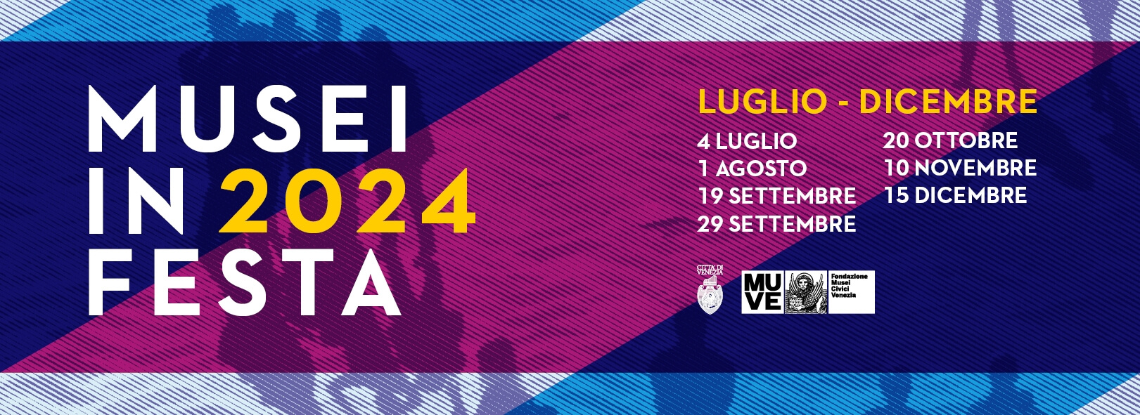 Musei in festa 2024 – ingresso gratuito alle Sale monumentali e ai Ridotti dei Procuratori della Marciana