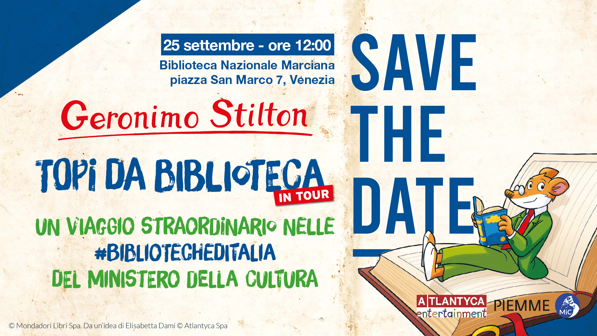 Per le GIORNATE EUROPEE DEL PATRIMONIO SPECIALE!
