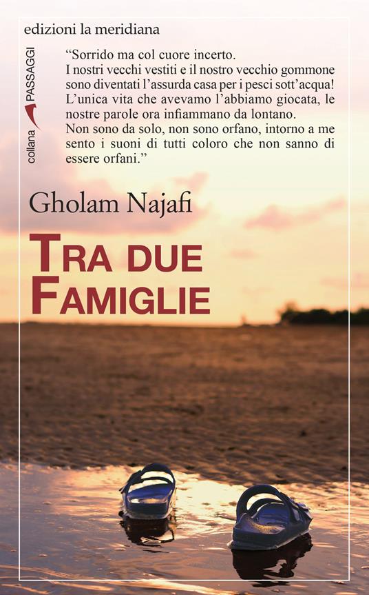 Presentazione del libro “Tra due famiglie” di Gholam Najafi