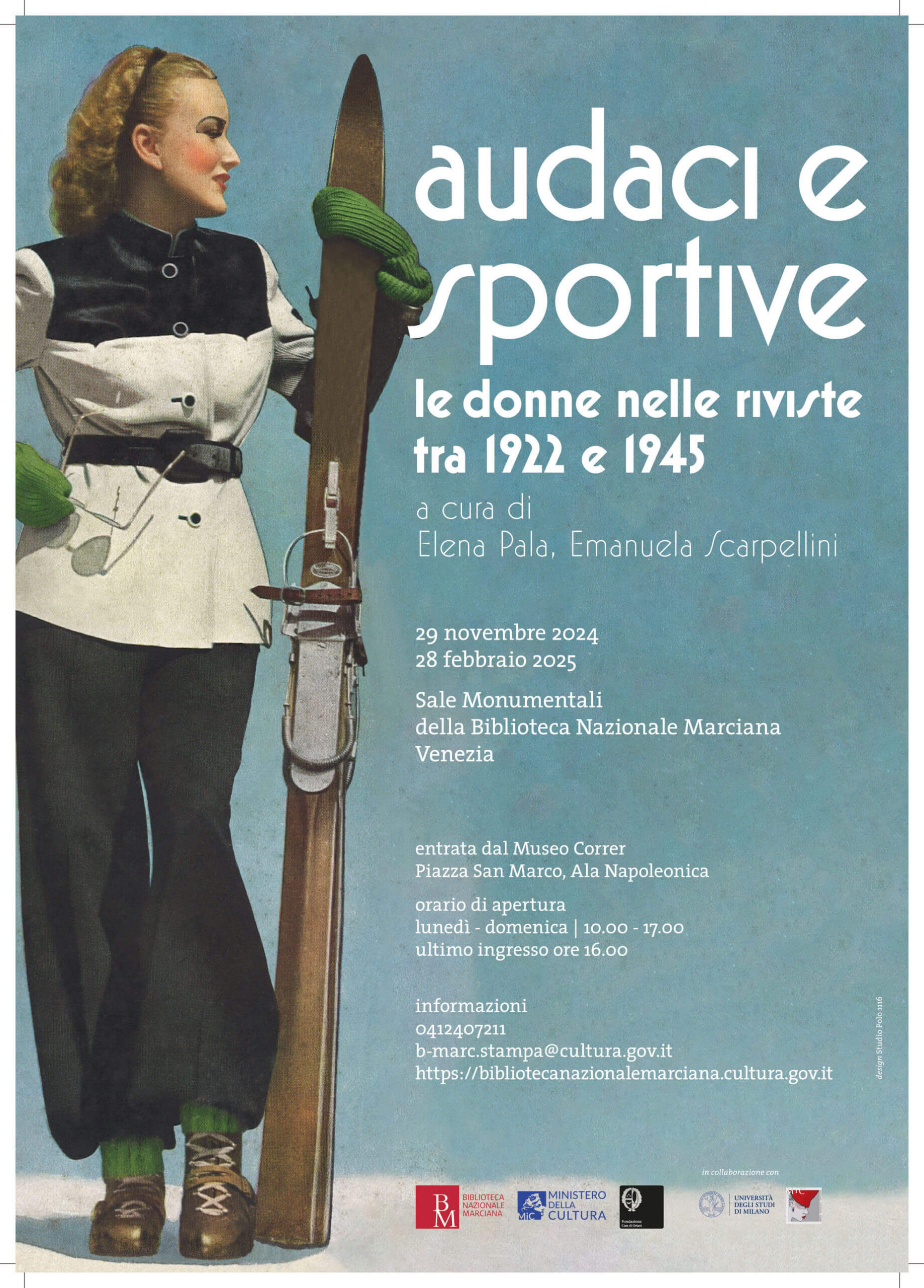 Visite guidate alla Mostra “Audaci e sportive”