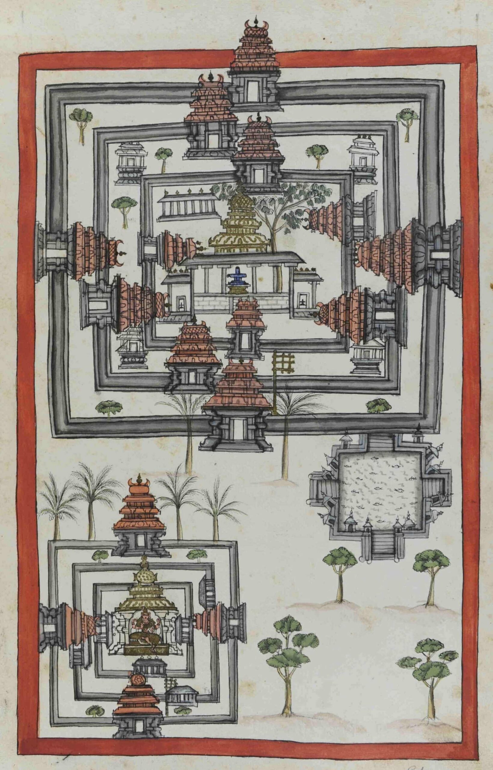 IL LIBRO NERO E I SUOI COLORI: L’INDIA DI NICOLÒ MANUCCI NELLE ILLUSTRAZIONI DEL CODICE IT. VI, 136